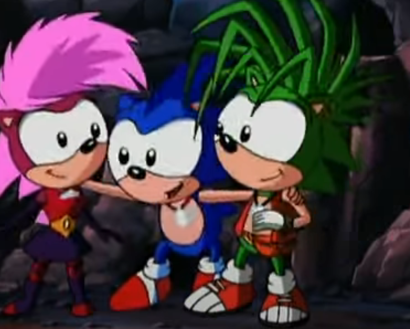Sonic UndergroundSongs(English, Spanish , Deutsch)